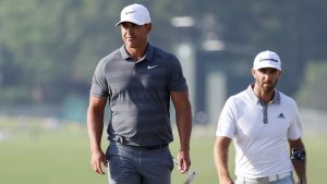 Brooks Koepka and Dustin Johnson