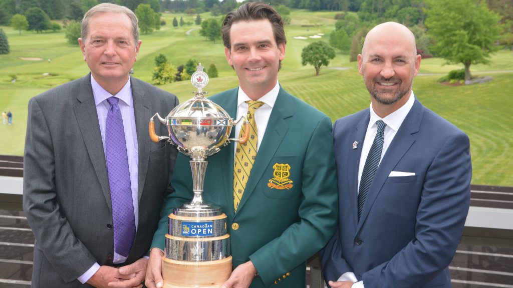 rbc canadian open trophy