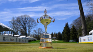 RBC Canadian Open Trophy