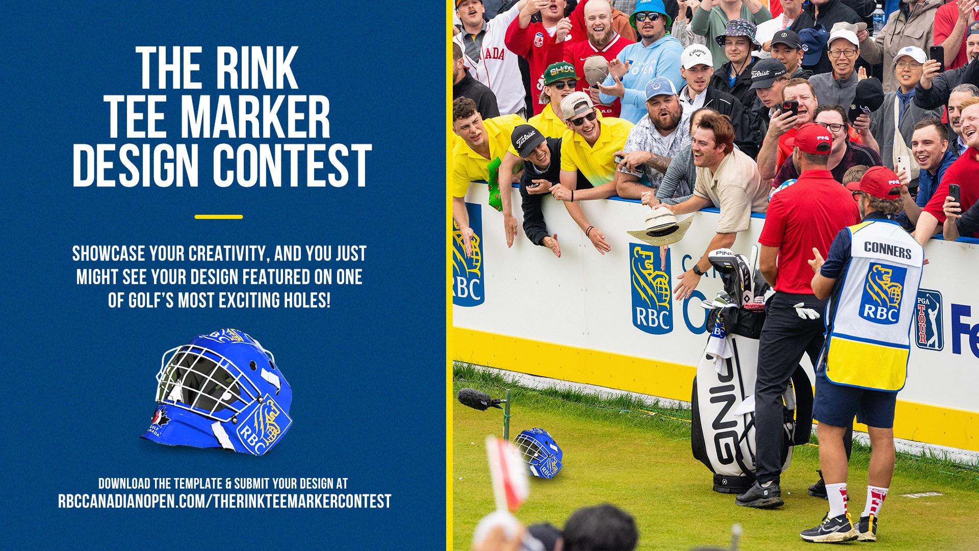 The Rink Tee Marker Design Contest