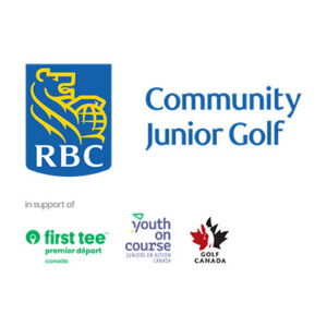 RBC Community Junior Golf Logo