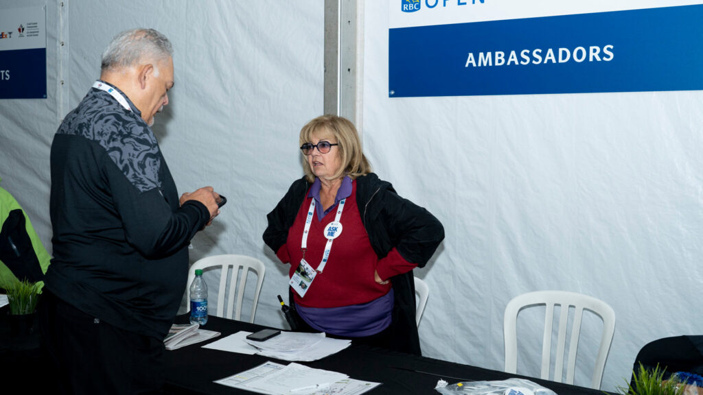 RBC Canadian Open Ambassador