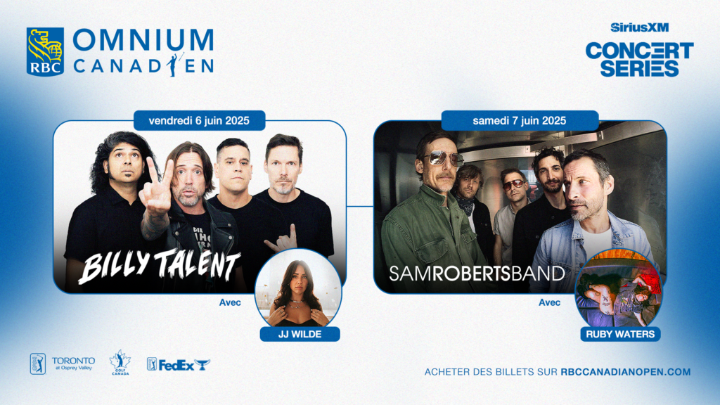 SiriusXM Concert Series Line-up