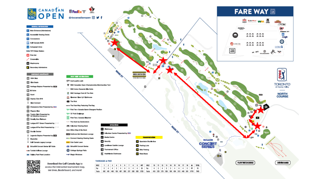 Accessible Shuttle Map