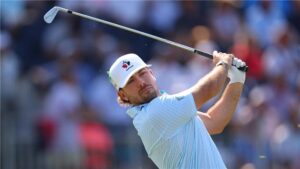 Ashton McCulloch tees off at 2024 U.S. Open / Golf Canada