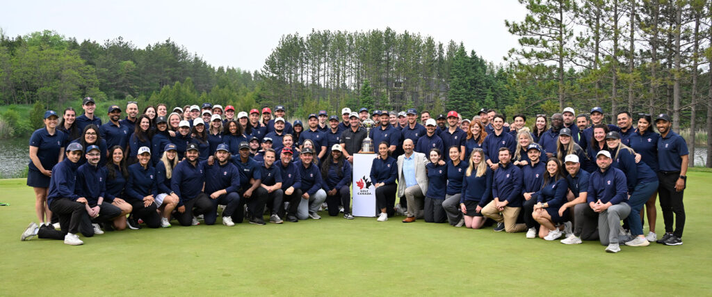 2025 RBC Canadian Open Group Photo