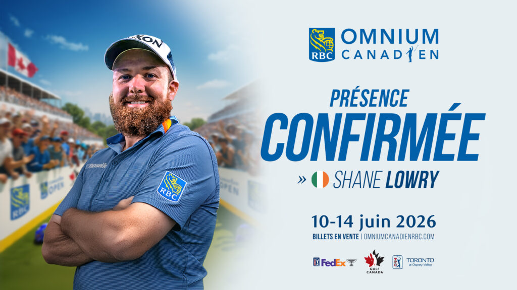 Shane Lowry - RBC
