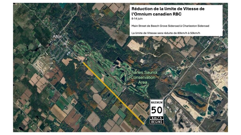 Speed limit reduction