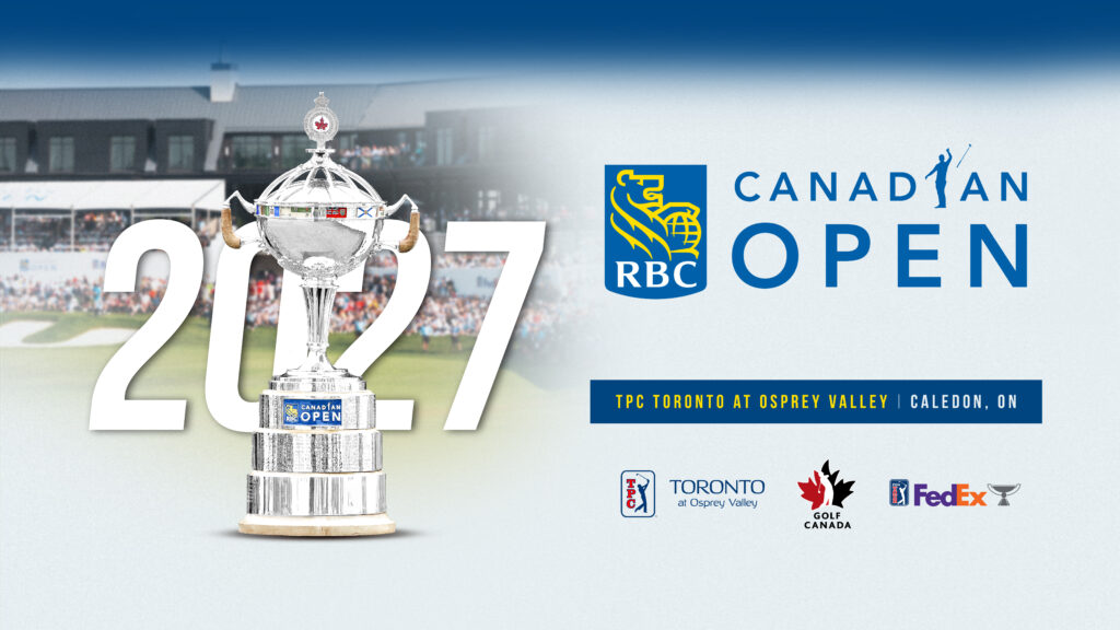 RBC Canadian Open to return to TPC Toronto at Osprey Valley in 2027