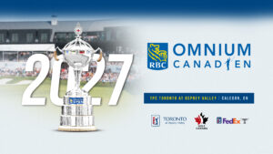 L'Omnium canadien RBC de retour au TPC Toronto en 2027
