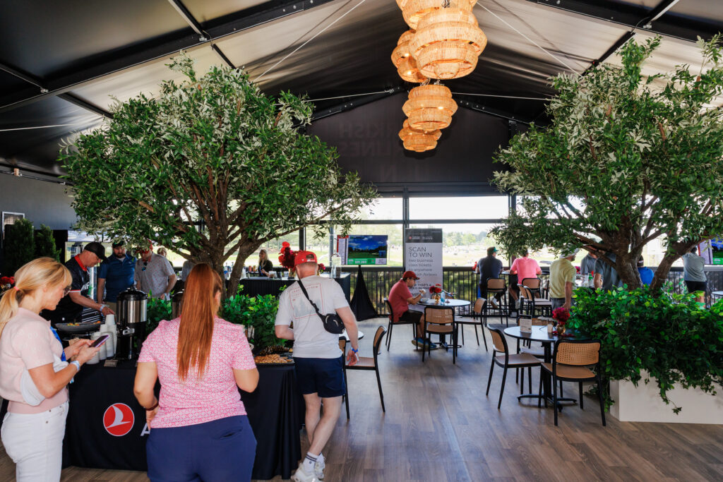Turkish Airlines Lounge